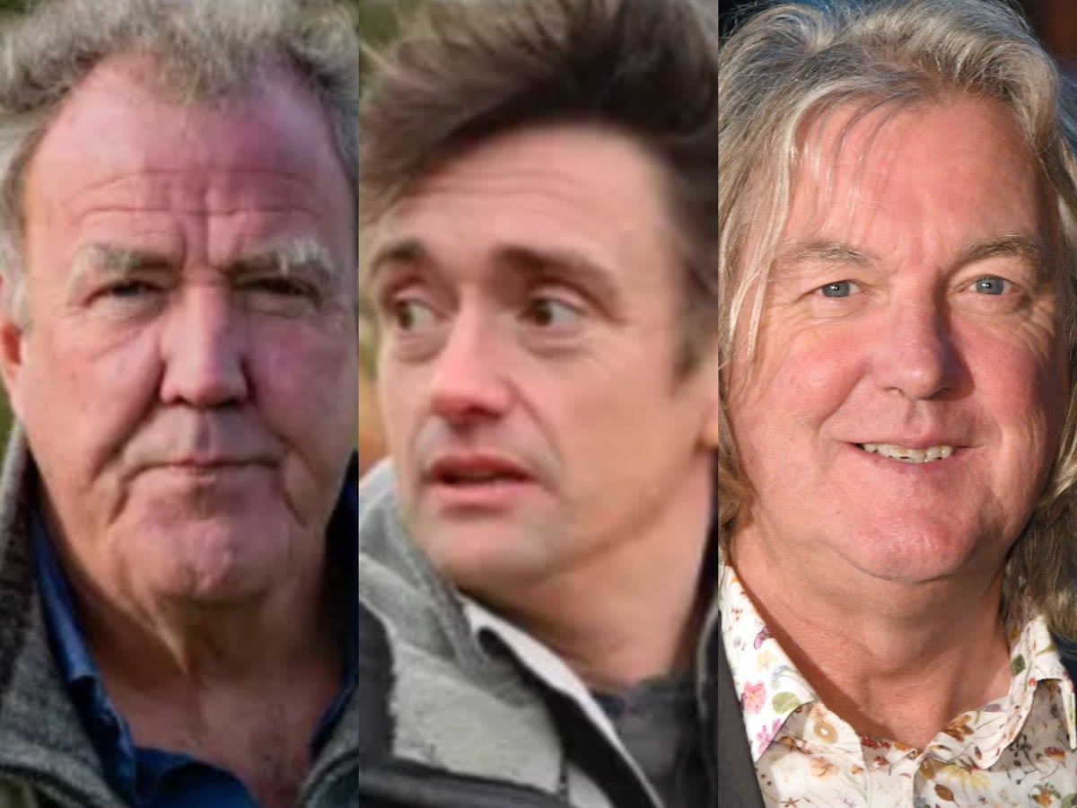 Jeremy Clarkson ‘ends’ TV partnership with Richard Hammond and James May