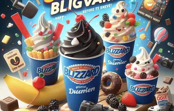 Experience Dairy Queen's New Summer Blizzard Flavors Before They're Gone - EconoTimes