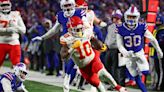 Isiah Pacheco is active for the Chiefs, Marlon Humphrey for the Ravens in the AFC championship game