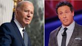 Chris Cuomo Slams 'Weak' Biden for 'Mixed Messages' on Israel-Hamas Conflict After Call for Ceasefire