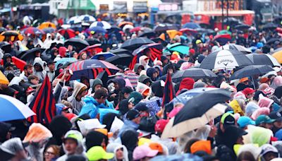 Brits brace for weekend washout with showers across the country