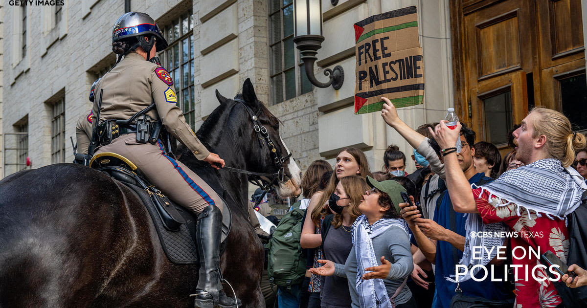 Texas lawmakers react to arrests during pro-Palestinian protests at UT Austin