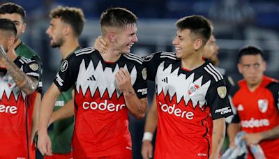 River tuvo que esperar hasta el final para ganarle a Libertad y mantener el puntaje ideal en la Copa Libertadores