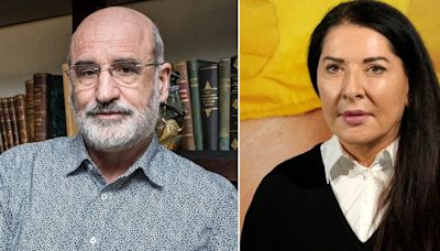 Fernando Aramburu y Marina Abramović, ganadores del Premio Taobuk en Italia