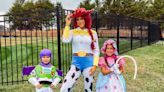Jana Kramer Celebrates Halloween with Her Kids in Classic 'Toy Story' Costumes