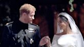Harry was ‘blown away’ when he clocked eyes with Meghan on wedding day