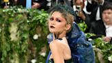 Zendaya Transforms Into Living Art in a Dramatic Maison Margiela Gown and Headpiece