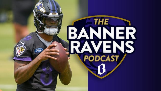 Should Lamar Jackson be present for OTAs? | Banner Ravens Podcast