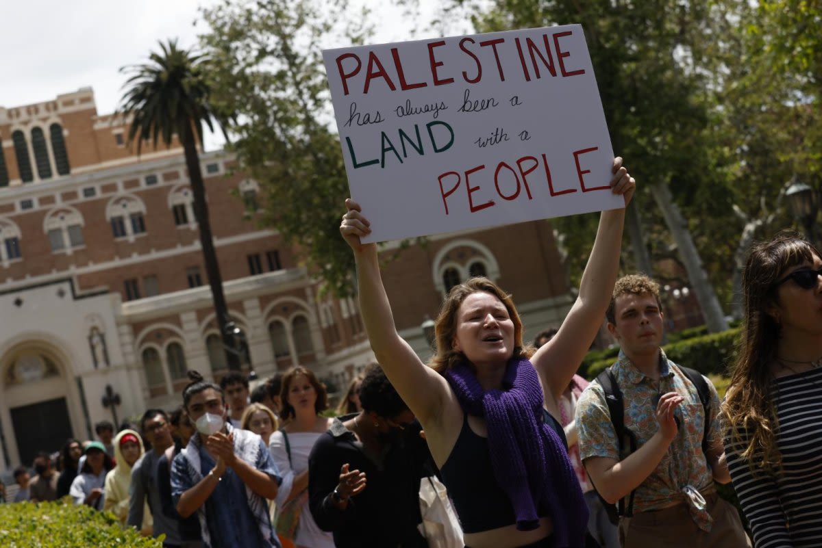 USC cancels graduation ceremony amid Gaza protests