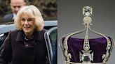 Camilla’s crown won’t feature controversial Koh-i-noor diamond at King Charles coronation