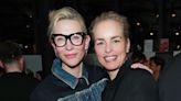 Cate Blanchett Wears Double Denim For a 'Tár' Reunion