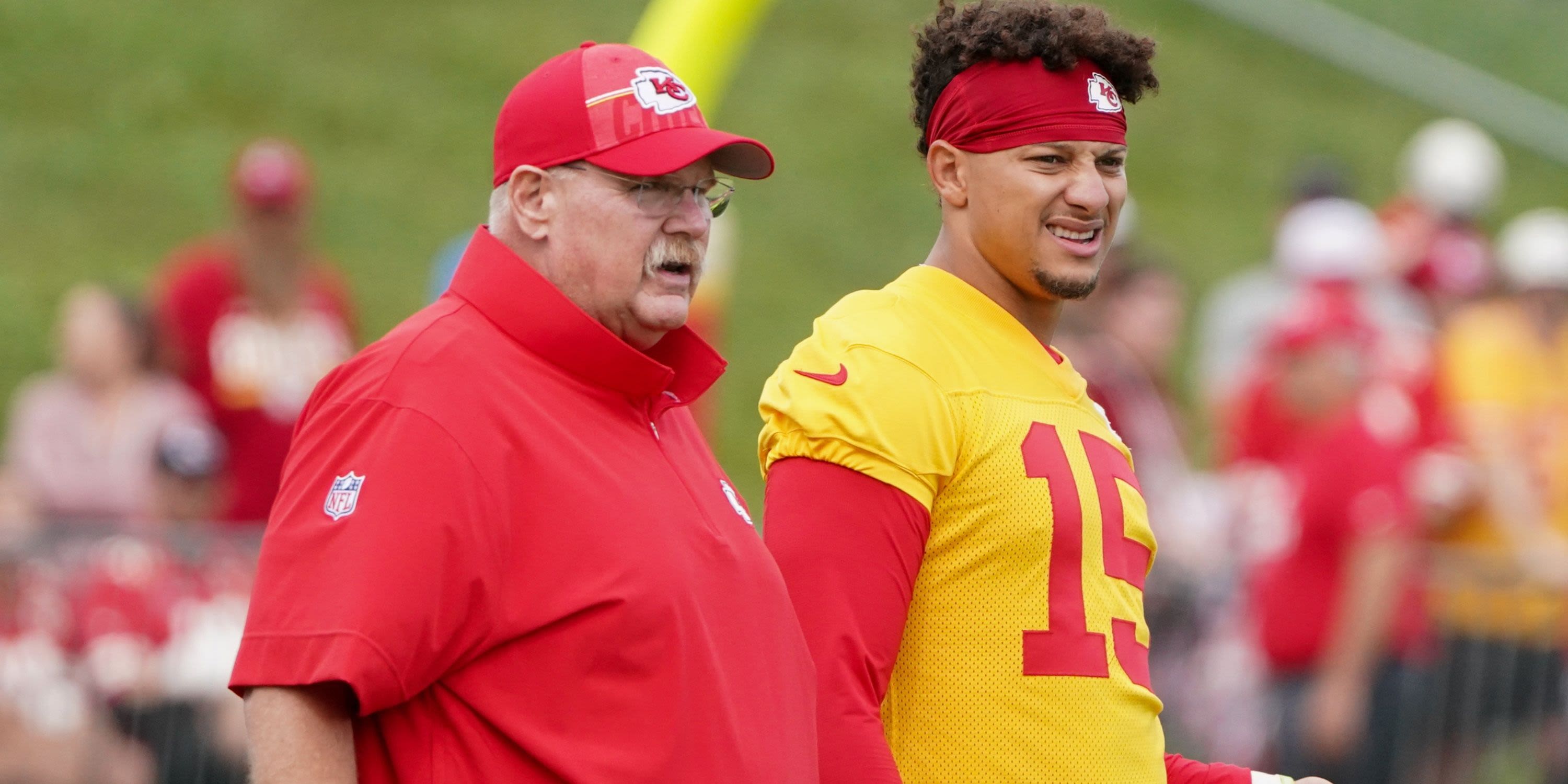 Andy Reid Wants Patrick Mahomes To Complete This Crazy Move in a Game