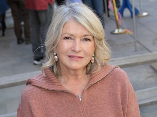 Martha Stewart Keeps Wearing Sweaters with This Sophisticated Detail, and Amazon Has Similar Styles from $24