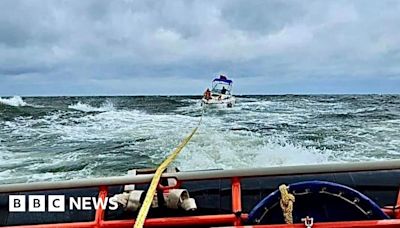 Caister Lifeboat called out to vessel in difficulty