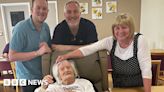 Celebrations for Devon woman's 110th birthday