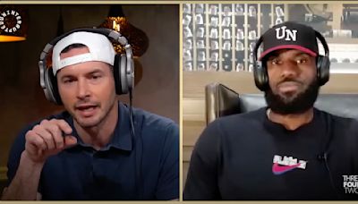 LeBron James, JJ Redick Respond to Colin Cowherd's Latest Backward Hat Concerns