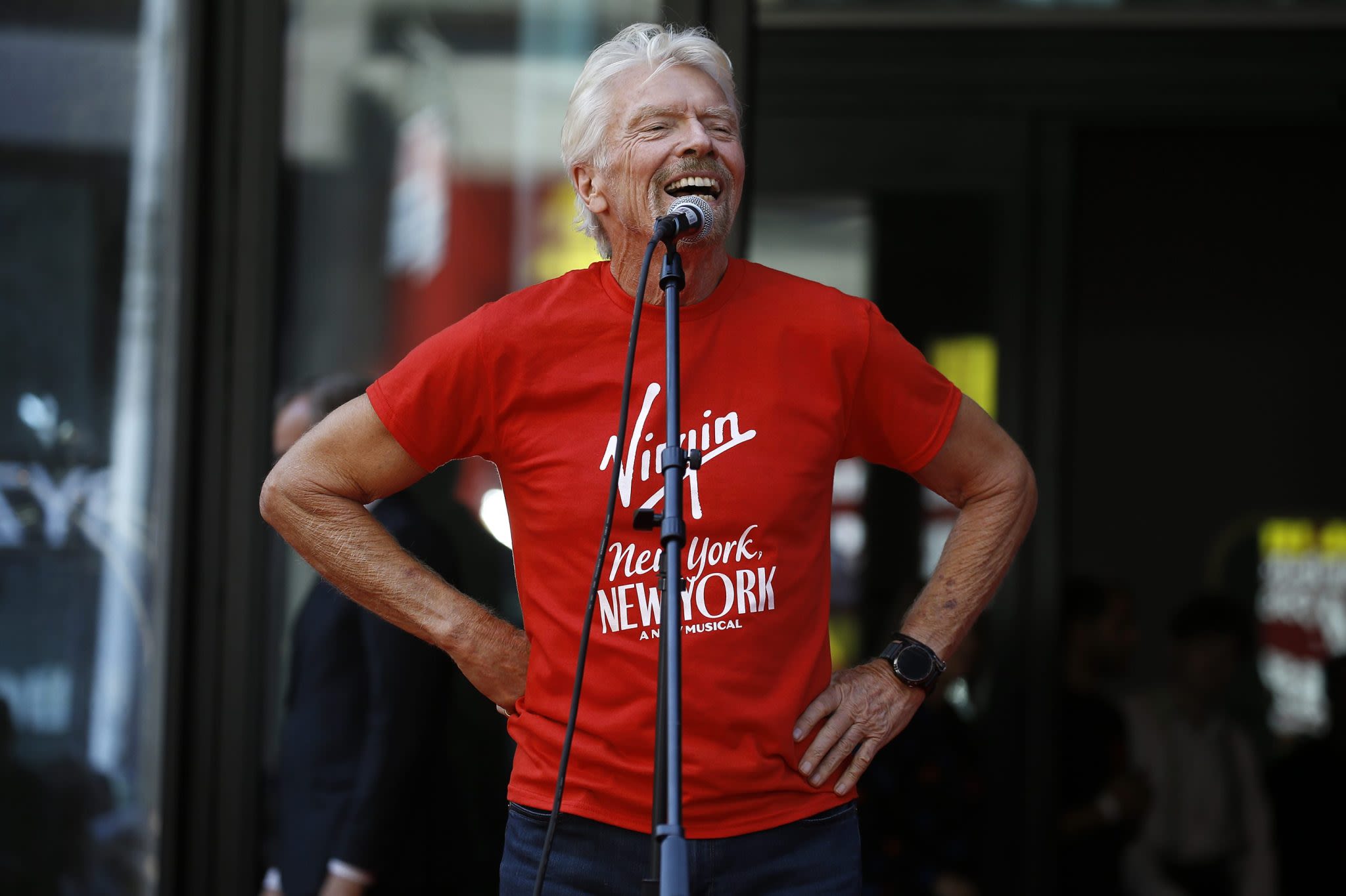 Richard Branson says it’s ‘very sad’ when people measure wealth as success and finds being called a billionaire ‘insulting’