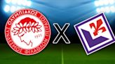 Olympiacos x Fiorentina: onde assistir, horário e escalação das equipes