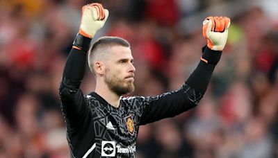 David De Gea hints at professional football return, a year after Manchester United exit