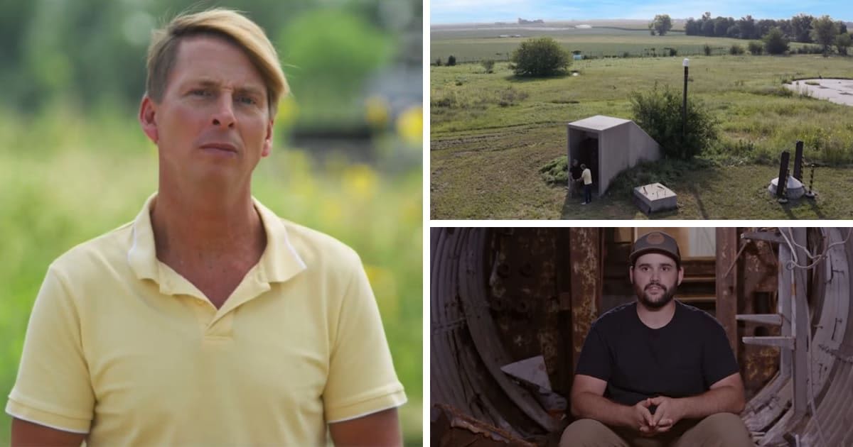 'Zillow Gone Wild': Host Jack McBrayer explores iconic $750K abandoned Missile Silo cave