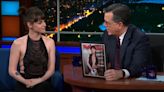 Stephen Colbert Defies CBS, Shows Kristen Stewart Rolling Stone Cover On-Air