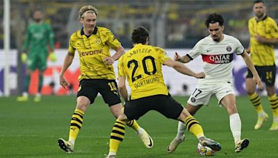 Borussia Dortmund vs. PSG, hoy EN VIVO por la semifinal de la Champions League: empezó el partido en Alemania