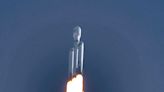 SpaceX launched a classified Falcon Heavy mission from KSC with a twin booster landing