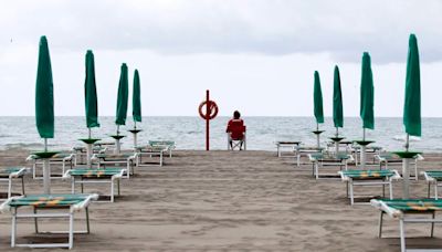 Las playas privadas en Italia cerrarán dos horas para protestar contra nuevas licitaciones