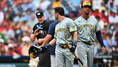 Phillies 2, Brewers 0: Milwaukee swept for the first time this season