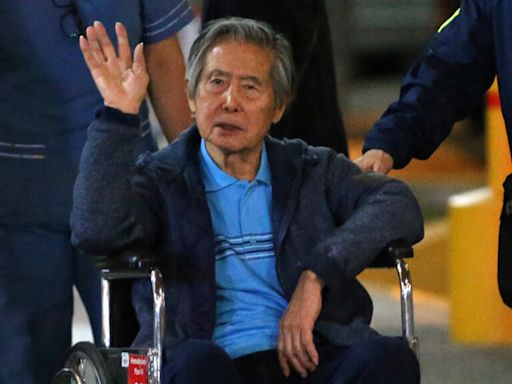 Alberto Fujimori, former Peruvian leader, to run for presidency in 2026, daughter says