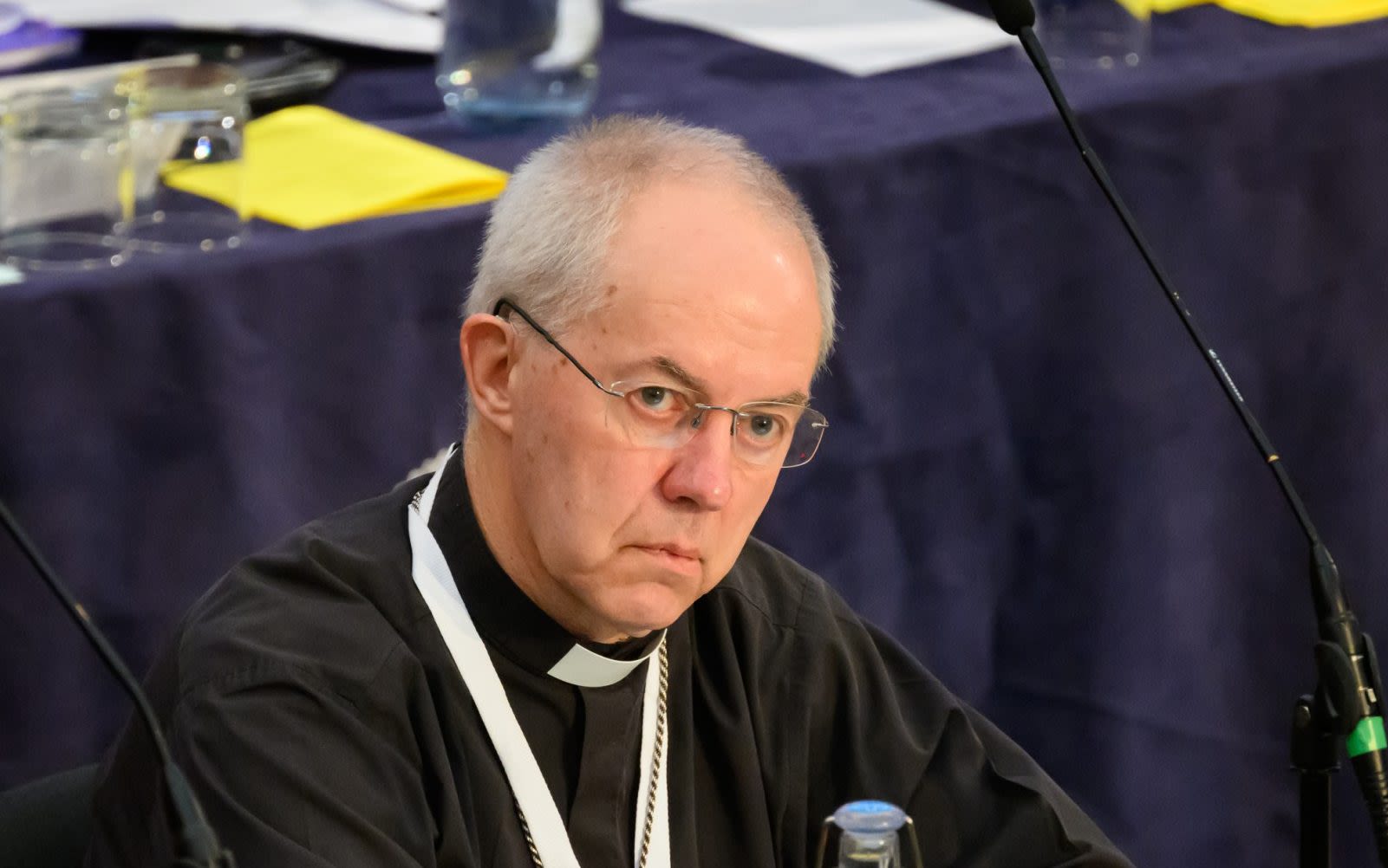Pipe down, Archbishop Welby, you don’t always need to speak out