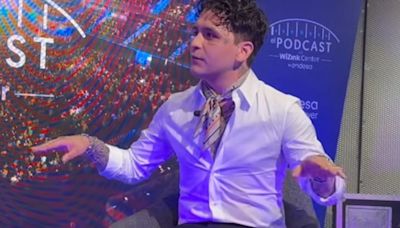 A Christian Nodal no le interesa aclarar rumores: "vivo muy feliz fuera de redes"