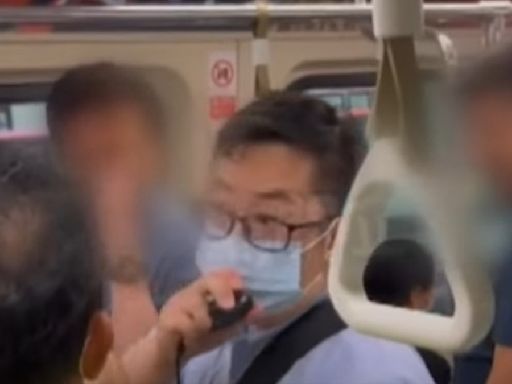 男不滿捷運車廂內有乘客「咳嗽沒戴口罩」 爆衝突