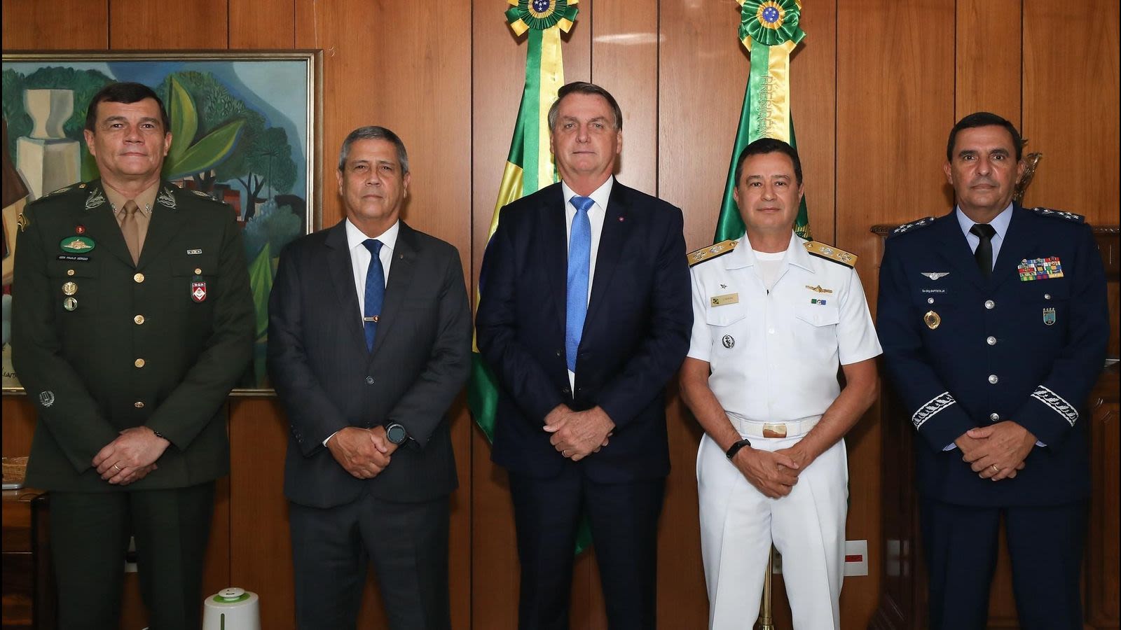 Brazil’s chief justice “turns the page” on military’s involvement in Bolsonaro coup attempt