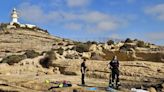 Hallan el cuerpo de un bañista flotando en el Cabo de la Huerta en Alicante