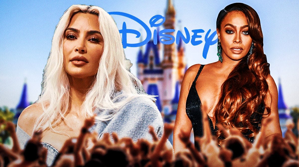 Kim Kardashian Expands Disney Footprint, Inks TV Deal For La La Anthony Series