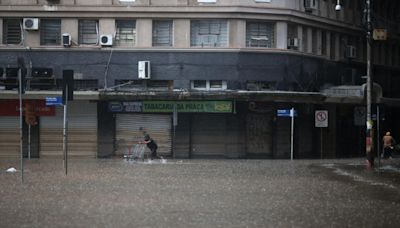 Fuertes lluvias causan nuevas inundaciones en Porto Alegre