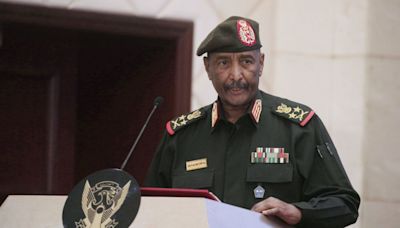 Sudan's military leader survives a drone strike that killed 5, says the army
