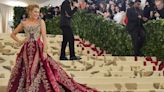 Blake Lively Secretly Matched Her Met Gala Dress to the Carpet Every Year
