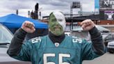 Hours before Eagles vs. Giants, fans show their spirit, enjoy their spirits