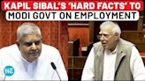 Kapil Sibal Presents ‘Hard Facts’ To Modi Govt In Rajya Sabha: ‘83% Of Indian Youth Is Unemployed’