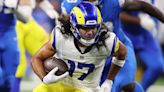 Los Rams pierden a Puka Nacua por esguince de ligamento cruzado posterior