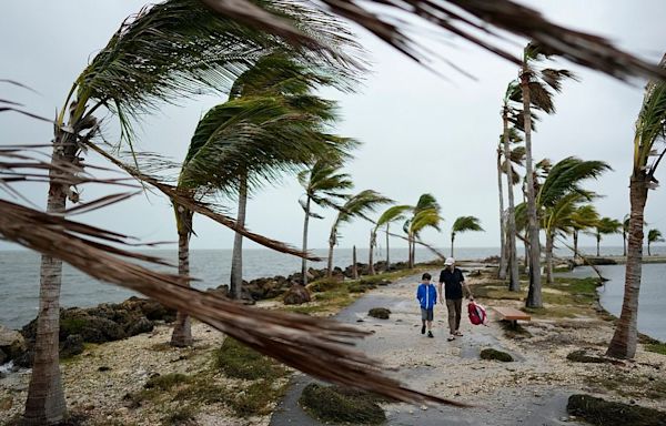‘Extraordinary’ Atlantic hurricane season predicted in 2024 with links to soaring ocean temperatures