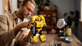 Lego Bumblebee Transformers Set Will Be Optimus Prime's Little Buddy