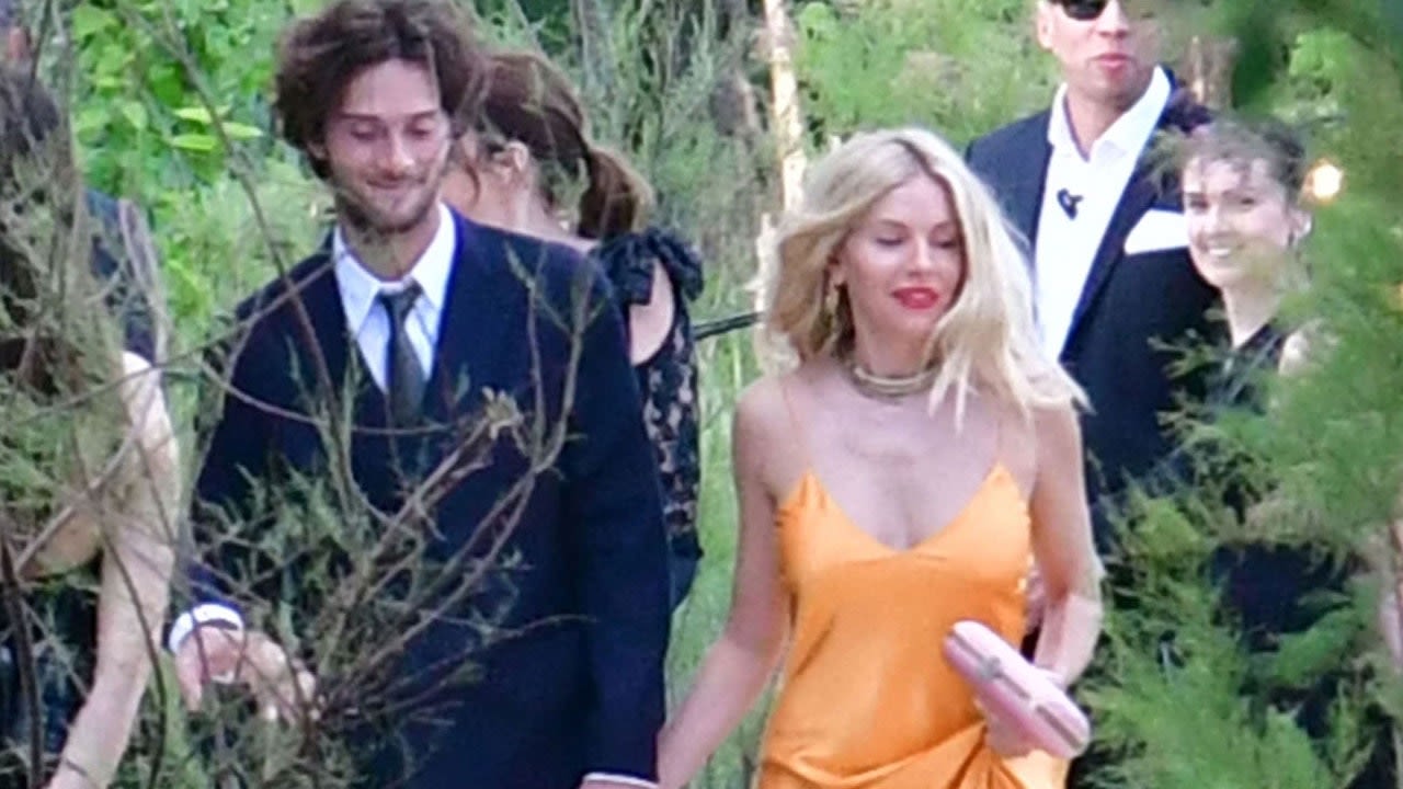 The Sienna Miller Guide to Breaking All the Wedding Guest Rules—And Looking Great