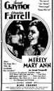 Merely Mary Ann