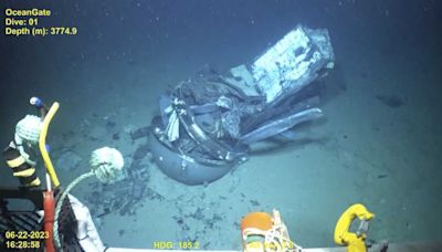 Titan submersible's scientific director says the sub malfunctioned just prior to the Titanic dive