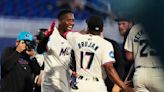 Marlins slip past Rockies 5-4 in 10 innings to cap three-game series sweep