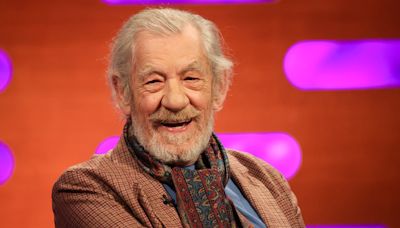 Ian McKellen taken to hospital after fall during London performance