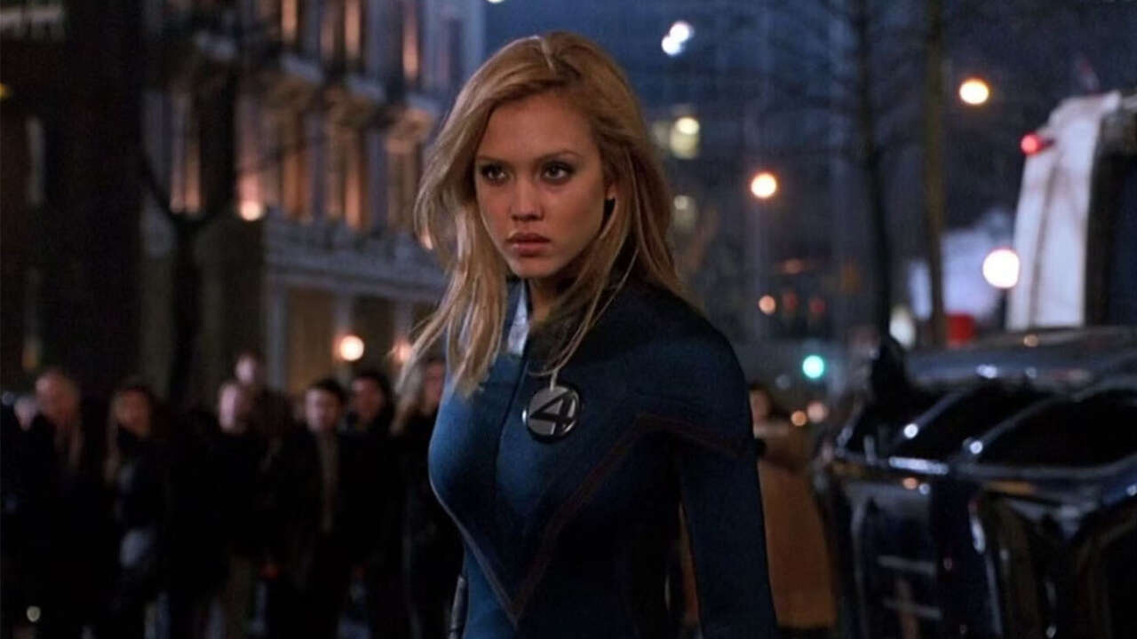 Fantastic Four's Jessica Alba Would Love To Return To Marvel